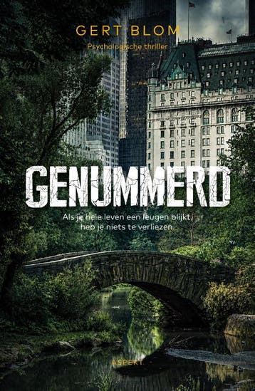 Genummerd | Gert Blom | Nieuw, Ophalen of Verzenden, Nieuw, Gert Blom
