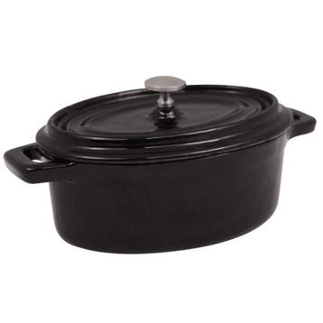 Mini ovale braadpan, Ophalen of Verzenden