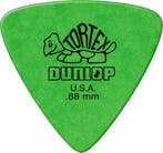 Jim Dunlop 431P088 Tortex bas plectrum 0.88 mm 6-pack, Muziek en Instrumenten, Verzenden, Nieuw, Elektrische basgitaar