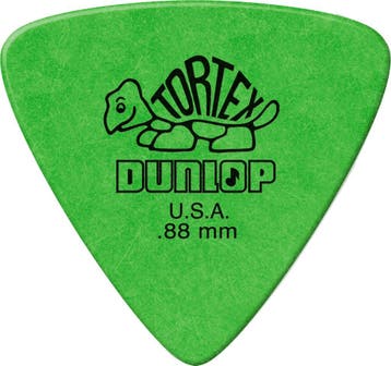 Jim Dunlop 431P088 Tortex bas plectrum 0.88 mm 6-pack, Muziek en Instrumenten, Instrumenten | Toebehoren, Verzenden, Nieuw, Elektrische basgitaar