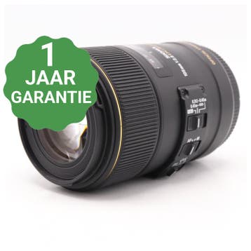 Sigma 105mm F/2.8 EX DG Macro OS HSM Canon EF, Audio, Tv en Foto, Fotografie | Lenzen en Objectieven, Verzenden, Gebruikt