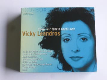 Vicky Leandros - Theo, wir fahrn nach lodz (3 CD), Ophalen of Verzenden, Zo goed als nieuw