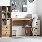 vidaXL Bureau Artisan Eiken 90 x 40 x 76 cm, Verzenden, Nieuw