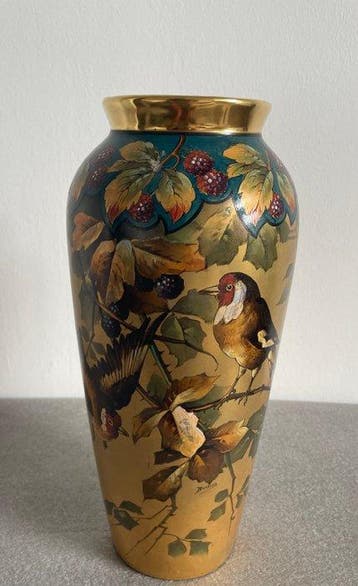 Jean Boyer Limoges - Peintre L. Buisson - Vaas - Zacht