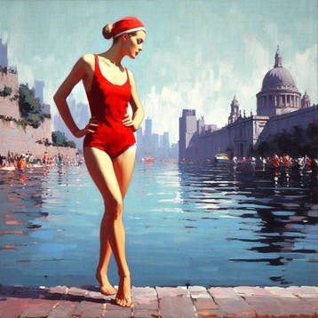 Christophe Gastaldi - Bain de soleil