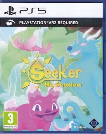 Seeker My Shadow (PSVR2) (Nieuw) (PS5 Games), Ophalen of Verzenden, Nieuw