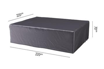Platinum Aerocover loungesethoes 220x220x70 cm., Tuin en Terras, Verzenden, Nieuw, Overige materialen