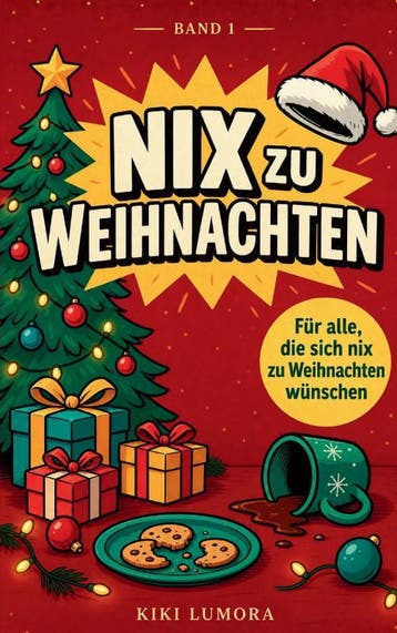 Nix Zu Weihnachten | Kiki Lumora | Nieuw, Ophalen of Verzenden, Nieuw, Kiki Lumora