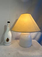 F.S.R.L. - Tafellamp - Messing, Keramiek, Textiel