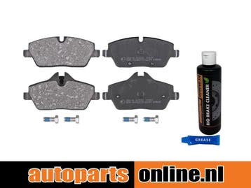 Remblokken set Bmw I3 voorzijde, Verzenden, Nieuw, BMW
