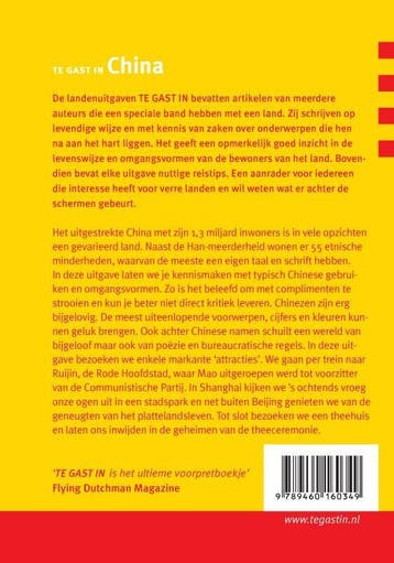 Te gast in China / Te gast in... 9789460160349, Verzenden, Zo goed als nieuw