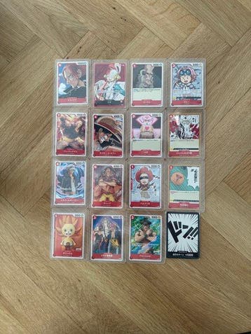 Bandai - 16 Complete set - One Piece, Nieuw
