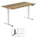 NIEUW instelbaar zit-sta bureau ECONOMY - diverse maten, Ophalen of Verzenden, Nieuw