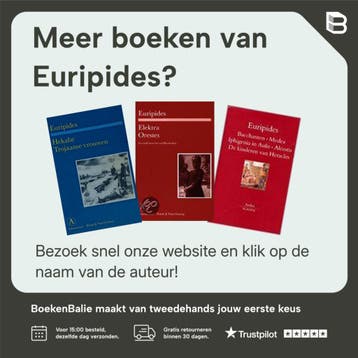 Medea ; Bakchanten / Perpetua - Euripides 9789025367282, Verzenden, Gelezen, Euripides