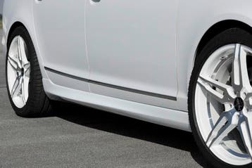 Rieger side skirt | A6 (4F): 04.04- - Lim., Avant    A6 S6 (, Verzenden, Nieuw, Audi