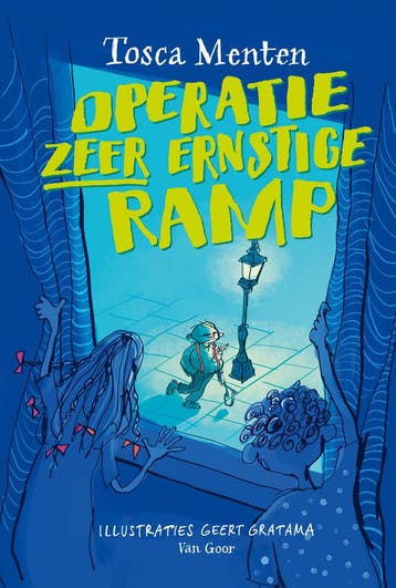 Boek: Operatie zeer ernstige ramp - (als nieuw), Verzenden, Zo goed als nieuw