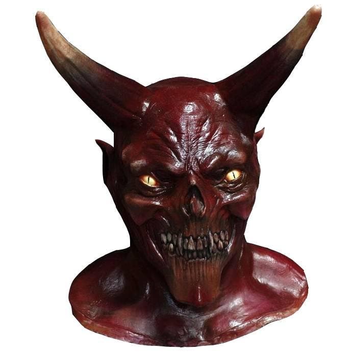 Duivel masker, Hobby en Vrije tijd, Feestartikelen, Nieuw, Verzenden