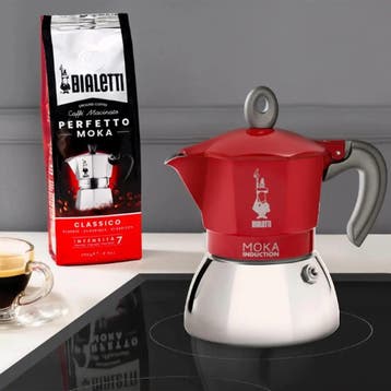 Bialetti - Moka Induction, Moka Koffiezetter, Geschikt vo..., Verzenden, Nieuw