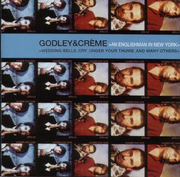 cd - Godley &amp; Creme - An Englishman In New York, Verzenden, Zo goed als nieuw
