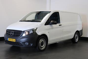 Zakelijke Lease |  Mercedes-Benz Vito 114 CDI Lang Automaat, Automaat, Stof, Gebruikt, Wit