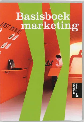 Basisboek marketing 9789001092580, Zo goed als nieuw