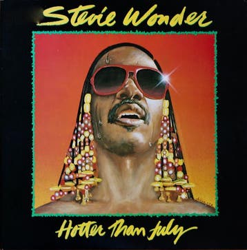 Stevie Wonder - Hotter Than July, Ophalen of Verzenden, Gebruikt
