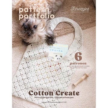 Scheepjes Pattern Portfolio 07 - Haak, Brei en Macramé div, Ophalen of Verzenden, Nieuw