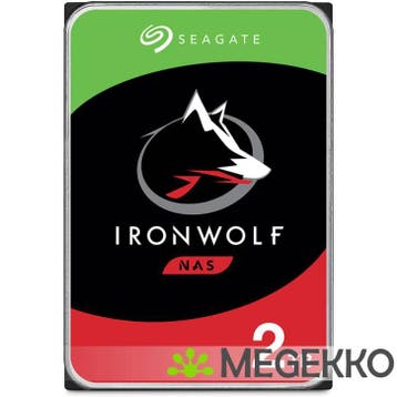 Seagate HDD NAS 3.5  2TB ST2000VN003 IronWolf, Computers en Software, Harde schijven, Verzenden, Nieuw, Seagate