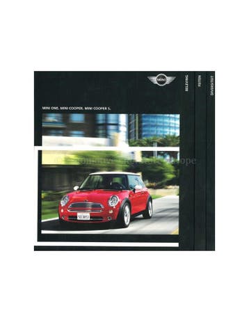2005 MINI BROCHURE NEDERLANDS, Nieuw, Author