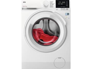 AEG LR63R142 - Wasmachine - 10kg - 1400 tpm - Energielabel A, Witgoed en Apparatuur, Wasmachines, Verzenden, Zo goed als nieuw