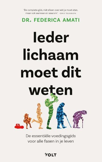 Ieder Lichaam Moet Dit Weten | Federica Amati | Nieuw, Ophalen of Verzenden, Nieuw, Federica Amati