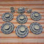 Koffieservies (21) - Porselein - Koffieservice Chinablau