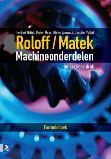 Roloff/Matek Machineonderdelen - Herbert Wittel, Verzenden, Gelezen, Herbert Wittel