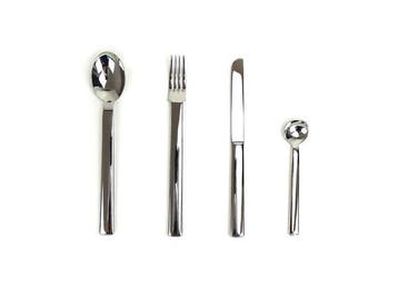 Alessi - Josef Hoffmann - Bestekset (24) - Rond model -