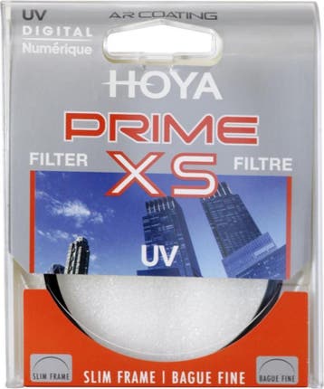 Hoya PrimeXS MultiCoated UV Filter - 55mm, Ophalen of Verzenden, Zo goed als nieuw
