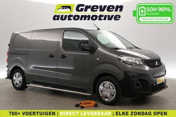 Peugeot Expert Elektrisch 75 kWh L2H1 Long Range | Snelladen, Automaat, Android Auto, Elektrisch, Nieuw