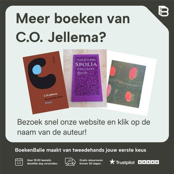 Een web van dromen - C.O. Jellema 9789021435169, Verzenden, Gelezen, C.O. Jellema
