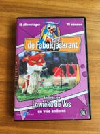 DVD - De Fabeltjeskrant - Het Beste Van Lowieke De Vos, Avontuur, Gebruikt, Verzenden, Alle leeftijden
