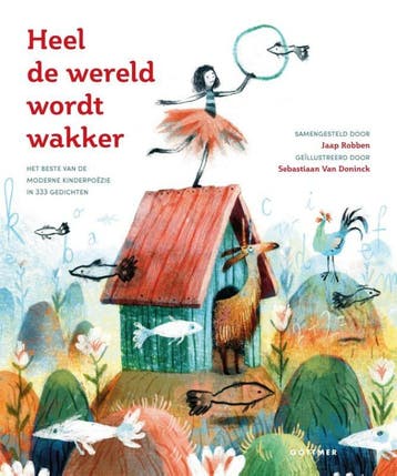 Boek: Heel de wereld wordt wakker - (als nieuw), Verzenden, Nieuw