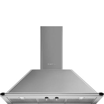 €799 Smeg KTR90XE afzuigkap wand model in rvs met randaf, Witgoed en Apparatuur, Ophalen of Verzenden, Nieuw