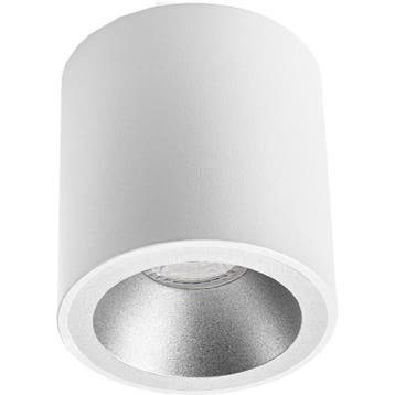 Opbouwspot GU10 - Pragmi Cliron Pro - Opbouw Rond - Mat, Ophalen of Verzenden, Nieuw, Overige fittingen, Plafondspot of Wandspot