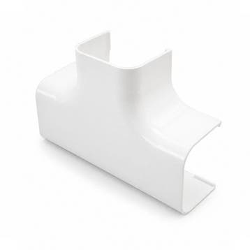 Canalit T-stuk 80 x 60 mm wit, Ophalen of Verzenden, Nieuw