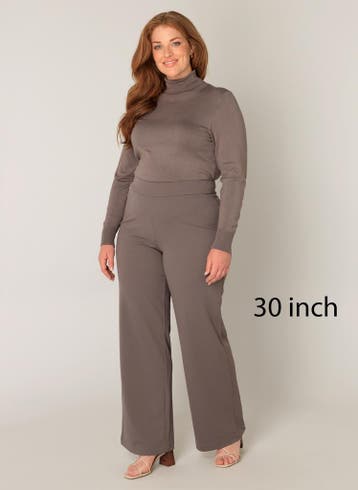 Base Level Curvy broek Arah Maat:, Kleding | Dames, Verzenden, Nieuw, Overige kleuren