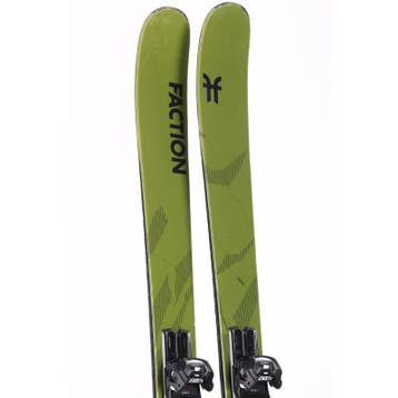 163 freeride skis FACTION AGENT 2 2024, green, grip walk, w, Sport en Fitness, Verzenden, Gebruikt