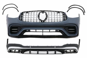 Bodykit AMG Look Mercedes GLC SUV FL 2020-, Ophalen of Verzenden, Nieuw