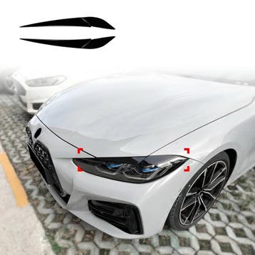 Koplampspoilers voor BMW 4 Series/M3/M4 – M Performance, Ophalen of Verzenden, Nieuw