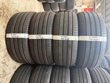 225-50-18 Michelin Zomerbanden 5mm Incl Montage 225 50 18, Ophalen, 18 inch, Gebruikt, Band(en)