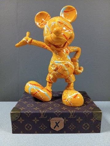 Brother X - Thank you Mickey by Louis Vuitton XL - vivid