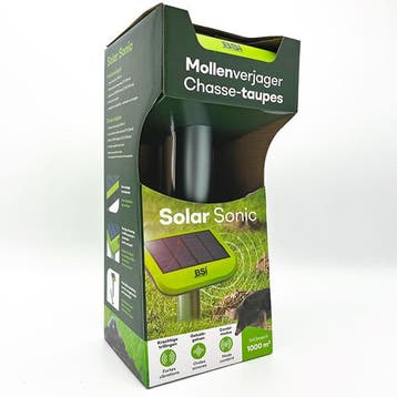 Mollenverjager | BSI | Solar Sonic | 1000 m² (Zonne-energie), Verzenden, Nieuw
