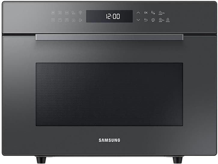 Samsung MC35R8058CC - Combimagnetron - Air Fry - Grijs, Witgoed en Apparatuur, Magnetrons, Zo goed als nieuw, Verzenden